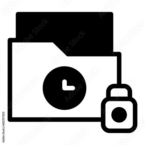 crime dualtone icon
