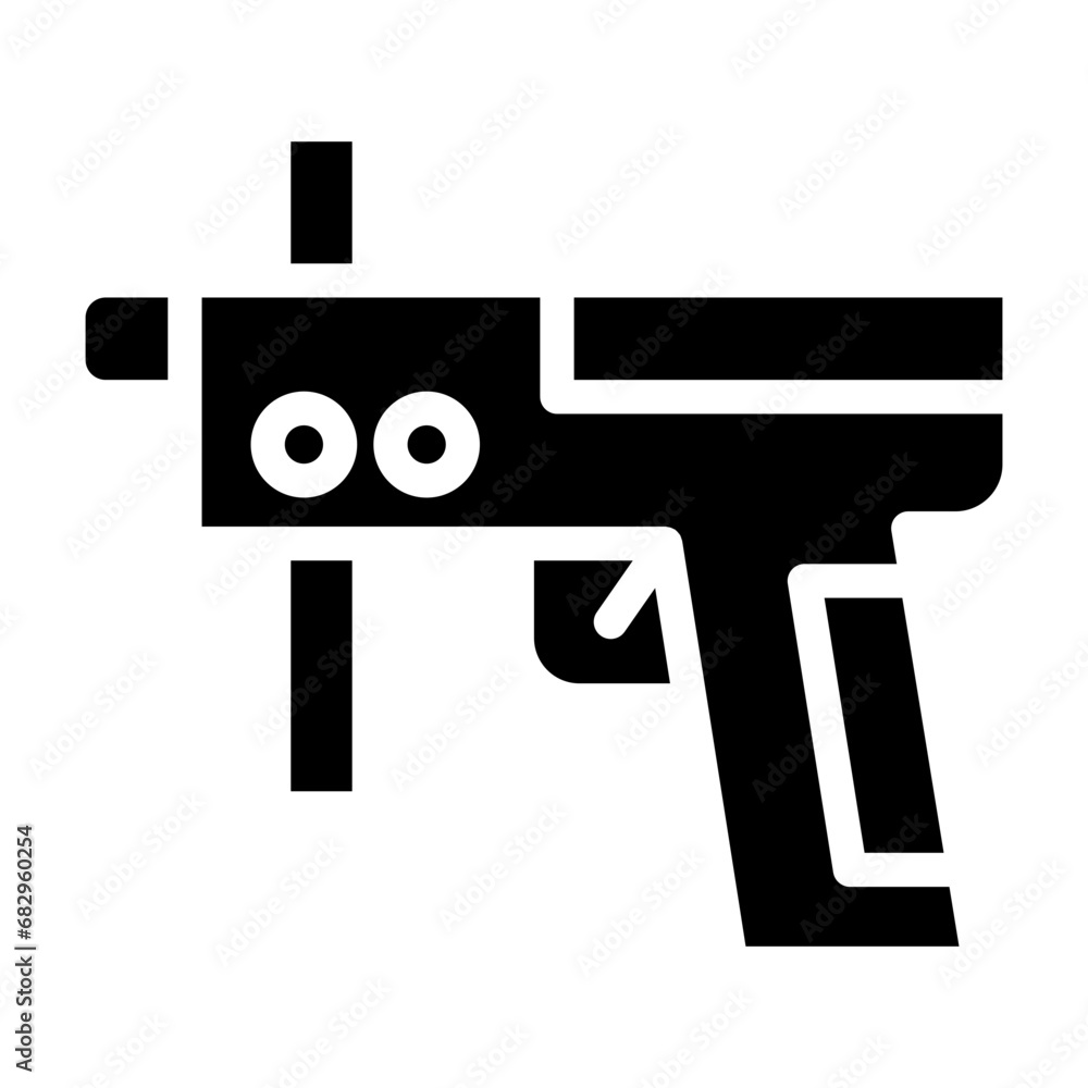 crime glyph icon crime glyph icon