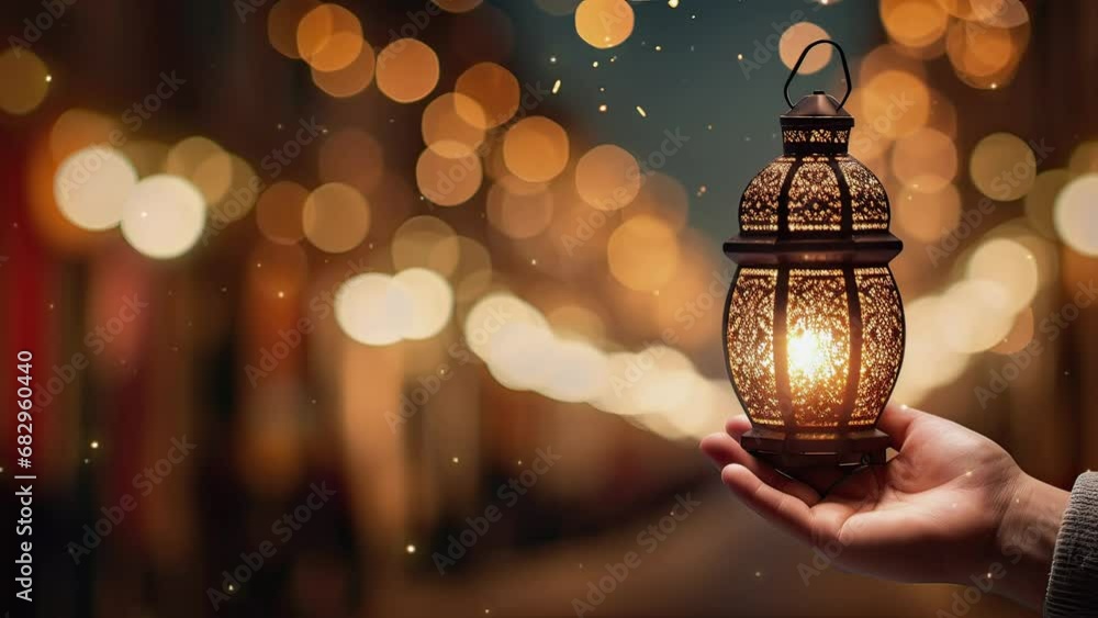 Latern in the night Latern in the night