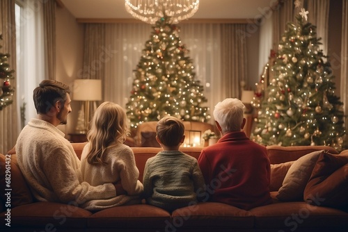 Christmas Cheer at Home: A Festive Family Celebration in Every Corner