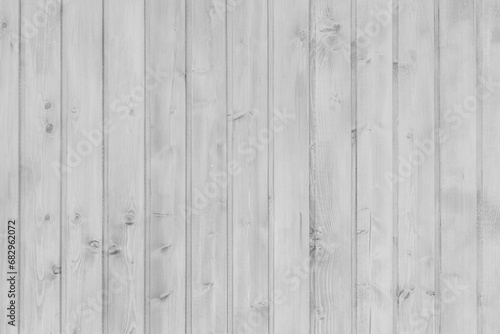 Vertical White Texture Planks Wood Wooden Background Fence Surface Floor Grey