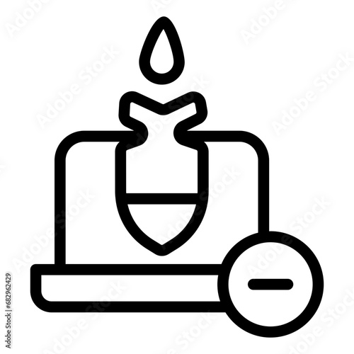 crime line icon