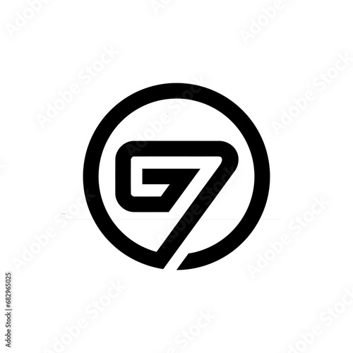 g7 logo design  photo