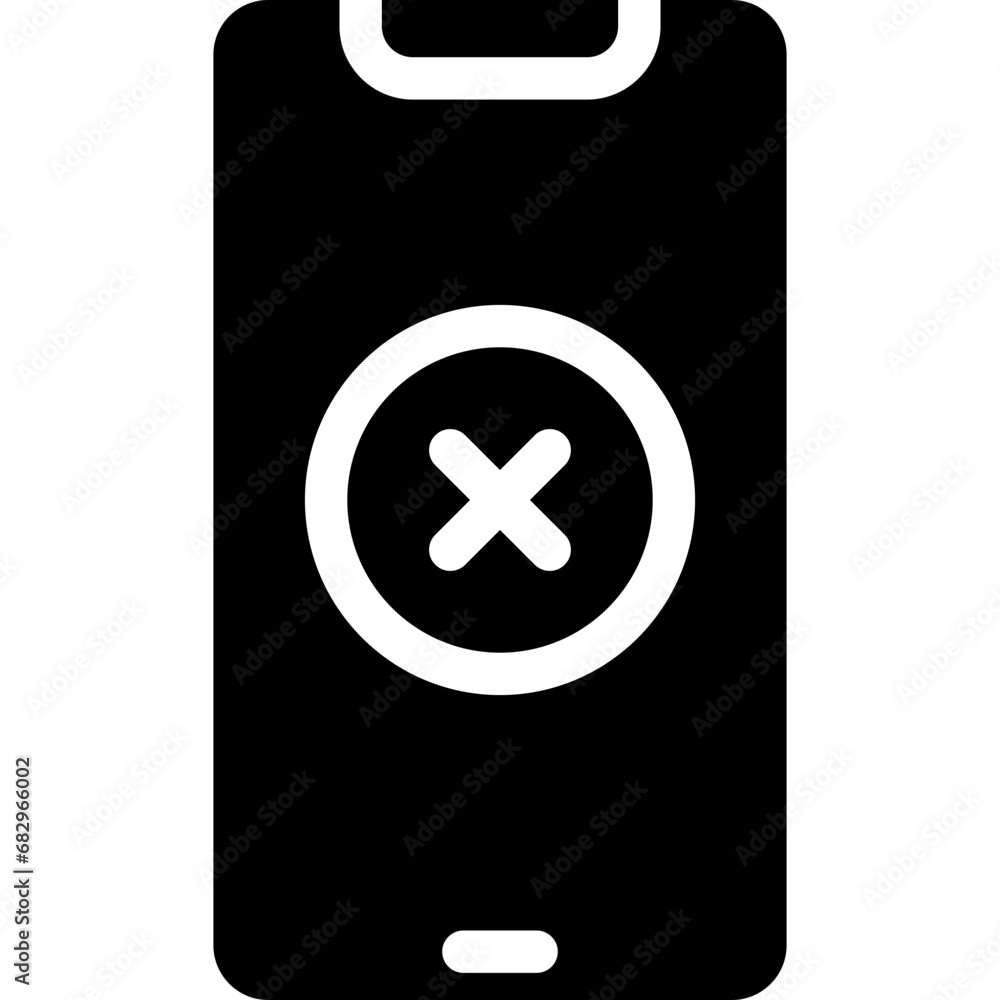 Obraz premium Payment cancelled icon