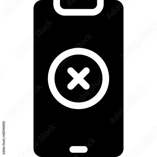 Payment cancelled icon