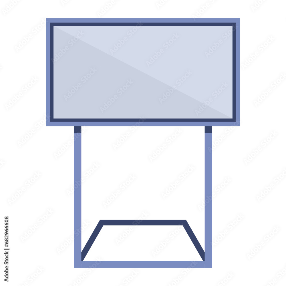 Advertising Isometric Icons Advertising Isometric Icons