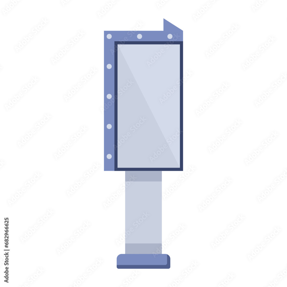 Advertising Isometric Icons Advertising Isometric Icons