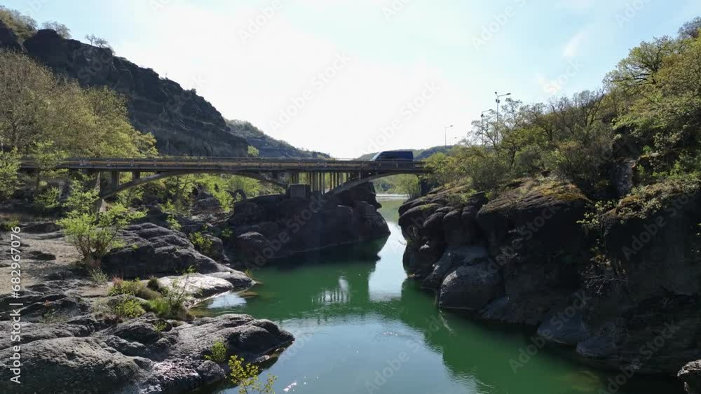 Ruins of the stone bridge of Eleftherochori Grevena, Greece Ruins of the stone bridge of Eleftherochori Grevena, Greece
