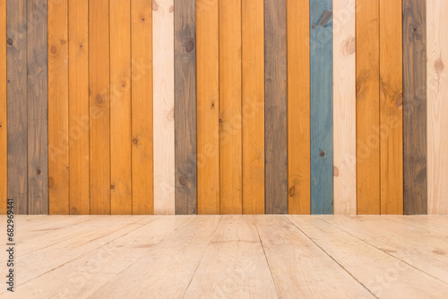 Wood texture boards plank colorful line colored stripe interior floor wooden vertical