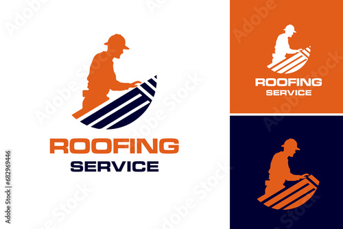 Wallpaper Mural Roofing Service Logo is a minimalist and professional design suitable for roofing companies, contractors, or businesses in the construction industry looking for a clean and impact logo. Torontodigital.ca