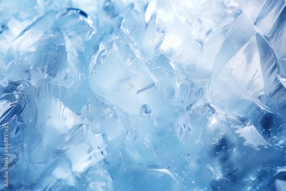 A detailed view of a collection of ice crystals. Perfect for winter-themed designs and nature-related projects. A detailed view of a collection of ice crystals. Perfect for winter-themed designs and nature-related projects.