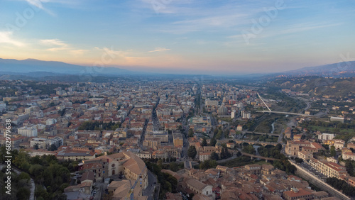 Panoramic view of the city of Cosenza © Antonio