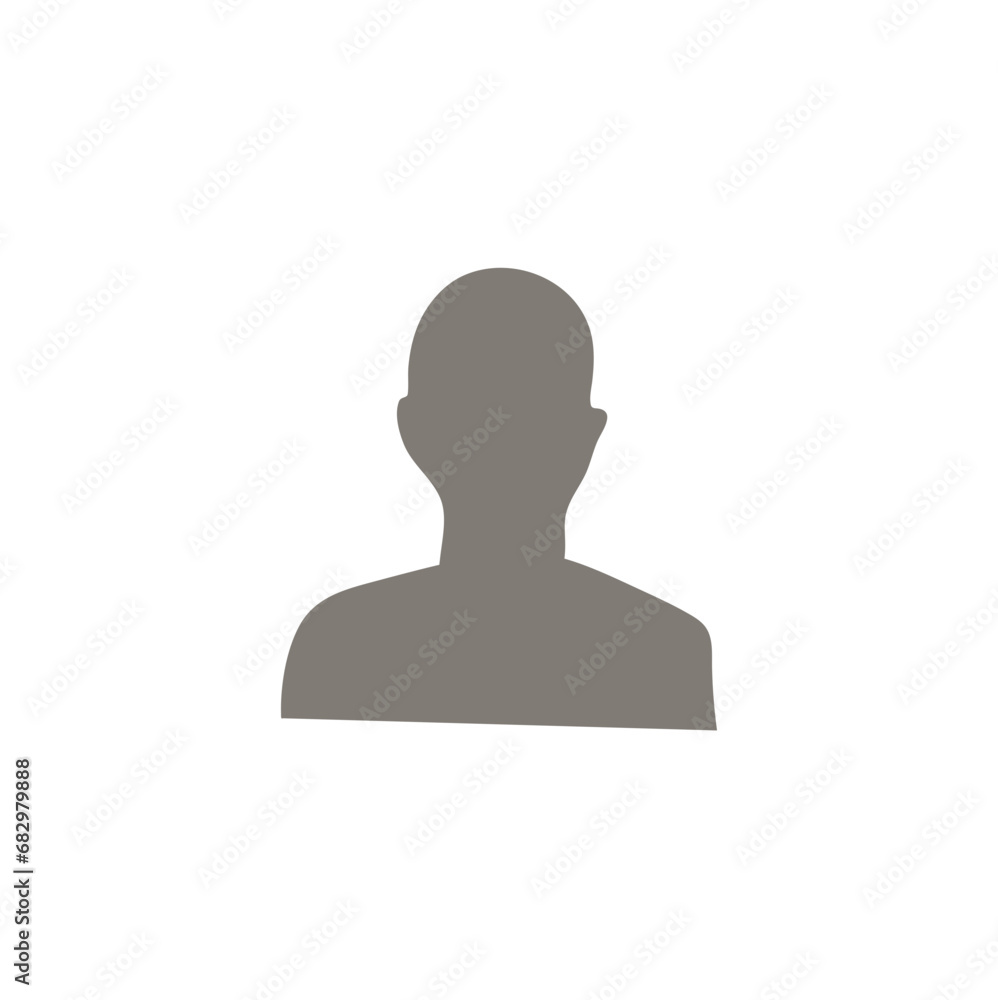 avatar, profile icon, head silhouette avatar, profile icon, head silhouette