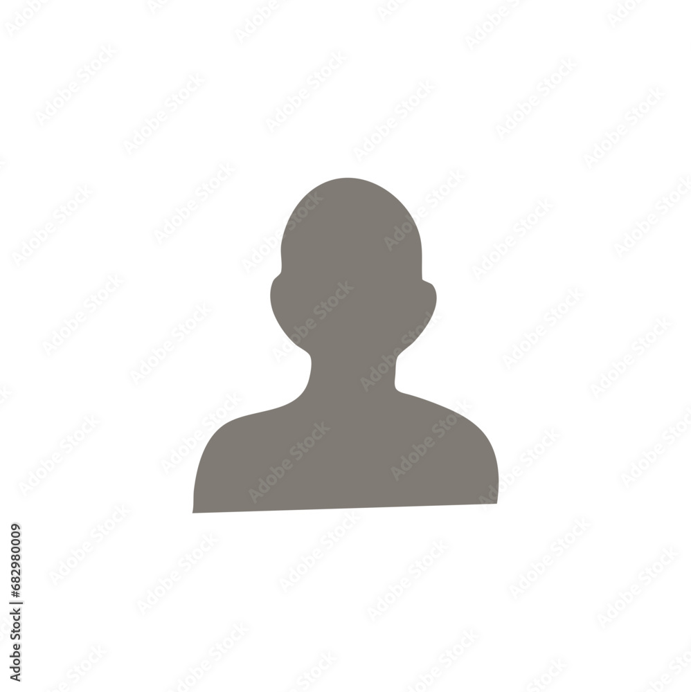 avatar, profile icon, head silhouette avatar, profile icon, head silhouette