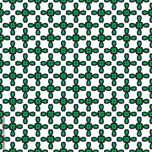 Multi color seamless abstract pattern. Background and backdrop. Multi Colored. Colorful ornamental design. Colored mosaic ornaments. Vector graphic illustration. EPS10.