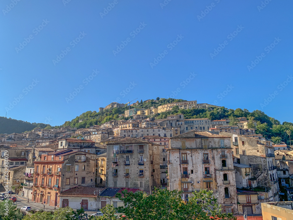 Panoramic view of the city of Cosenza