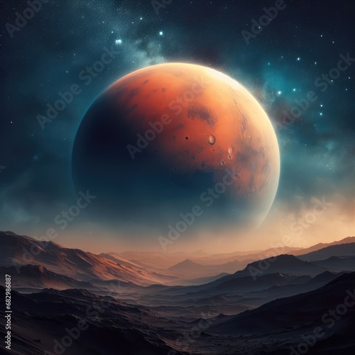 space art  incredibly beautiful science fiction wallpaper. endless universe.galaxy night panoramic 