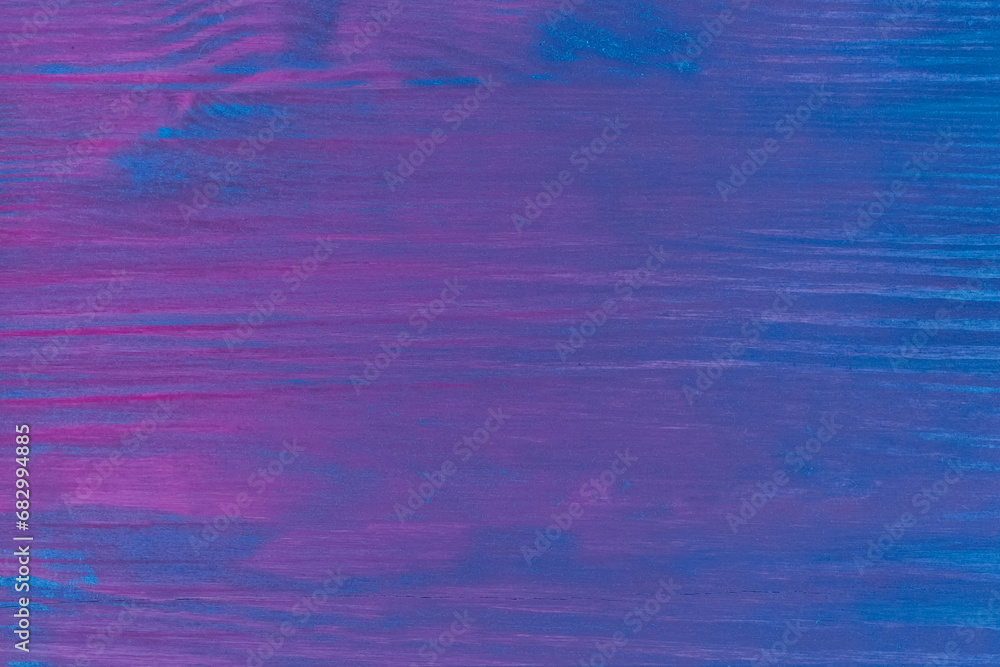 Wooden boards texture in blue pink color paint background plank pattern wood surface empty