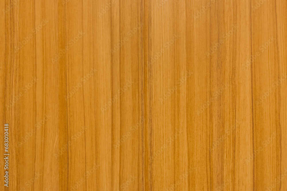 Fototapeta premium Light Natural Yellow Color Wood Texture Abstract Pattern Lines Stripes Table Texture Floor Background