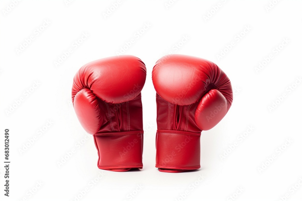 boxing gloves on a light background and space for text, boxing gloves on a light background, boxing gloves, boxing, gloves, sports gloves