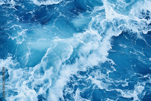 Ocean waves background