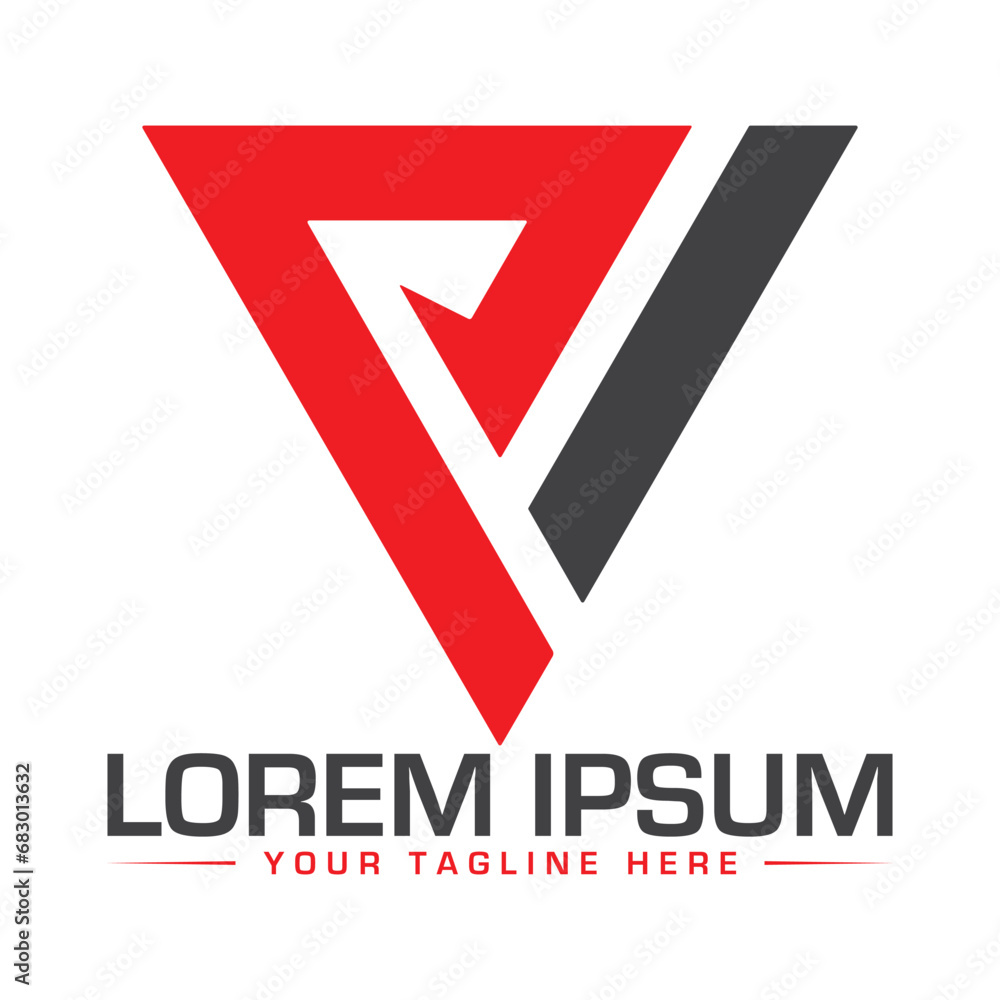 VP Letter Logo Design Unique and Creative Logo Design VP Letter Logo Design Unique and Creative Logo Design