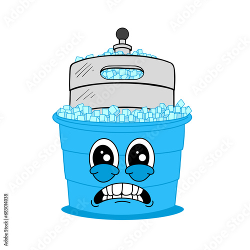 Beer Keg Character