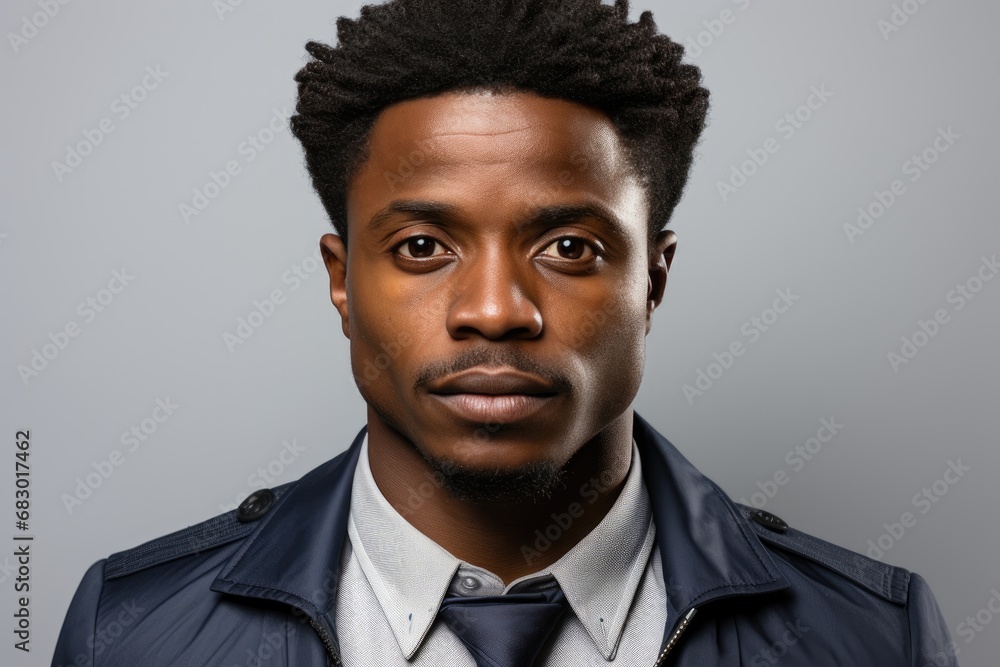 A well-dressed man wearing a jacket and tie strikes a pose for a professional photograph. A well-dressed man wearing a jacket and tie strikes a pose for a professional photograph.
