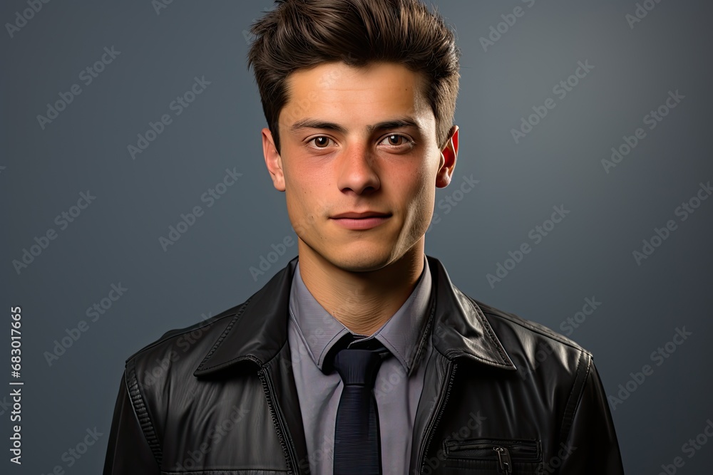 man resume or passport photo, closeup portrait man resume or passport photo, closeup portrait