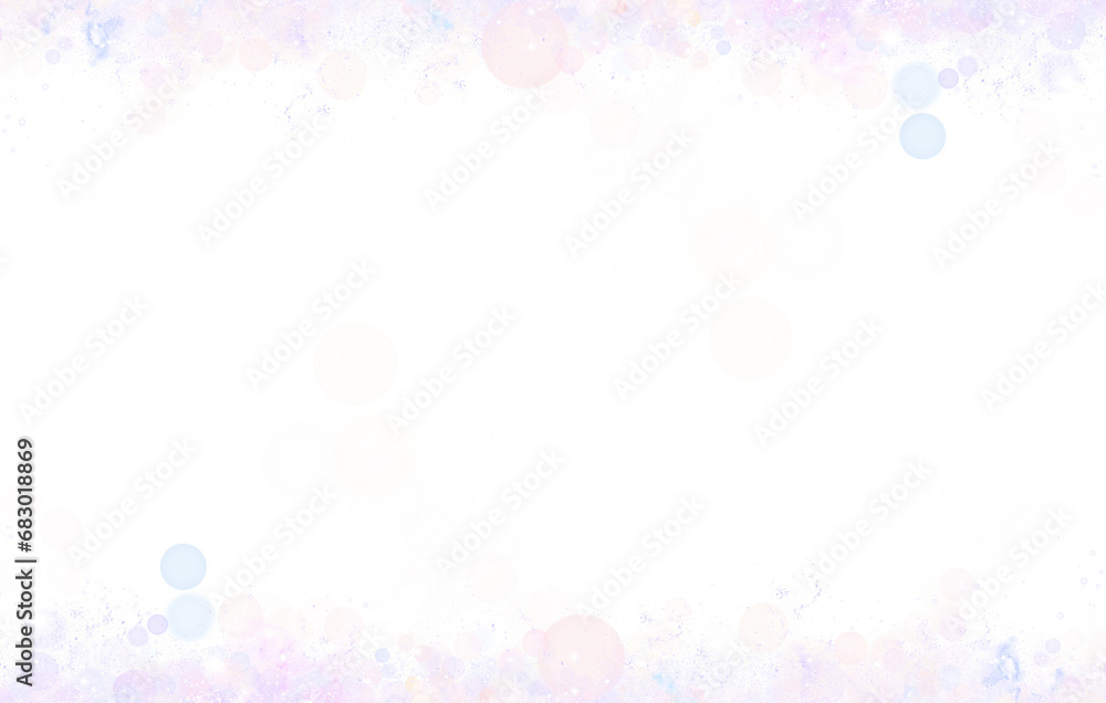 Luxury white glitter. snowly sparkle. shiny glittering dust. with dots bokeh