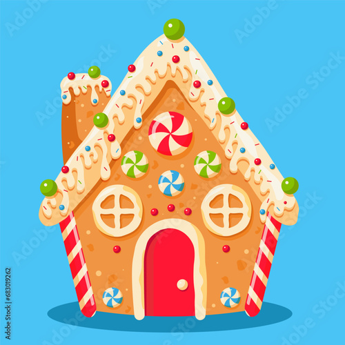 christmas gingerbread house