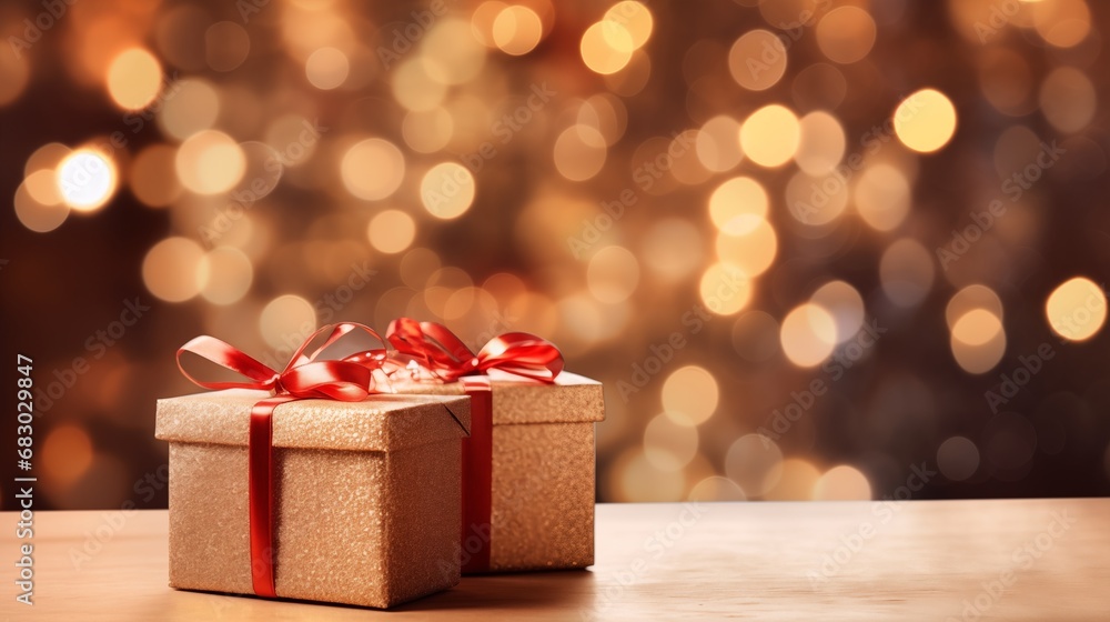 Beautiful background of golden shiny gift boxes Beautiful background of golden shiny gift boxes