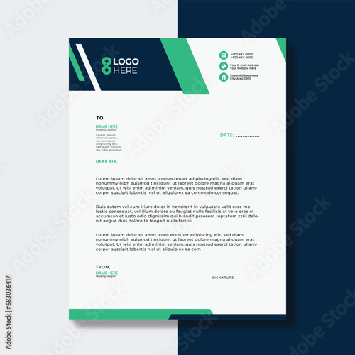 Cutting Edge Business Letterhead Designs for the Modern 