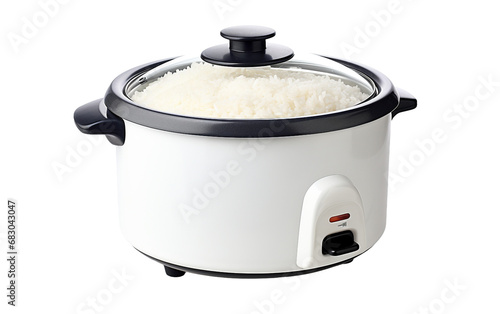 Rice Cooker on transparent Background