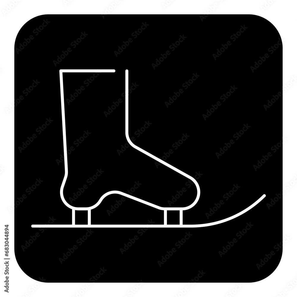winter glyph icon winter glyph icon