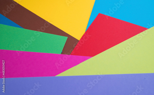 Different vivid colors for background . Multicolor cardboard background 