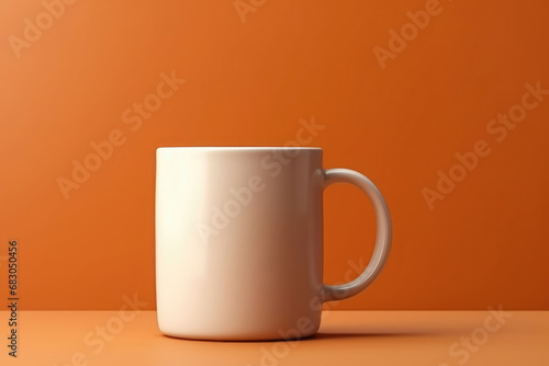 Background ceramic drink cup design beverage mug tea object blank coffee template white