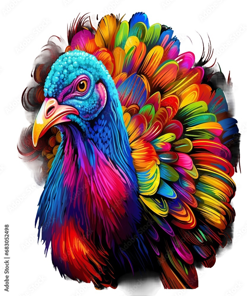 Thanksgiving Turkey Autumn Tradition colorful Thanksgiving Turkey Autumn Tradition colorful