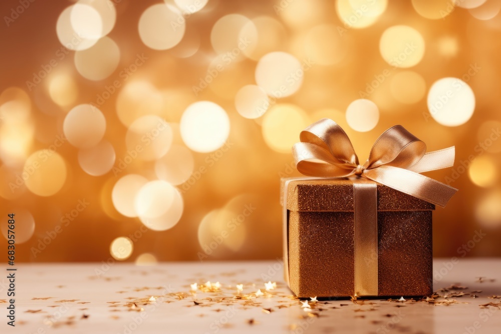 bokeh abstract background. AI Generated bokeh abstract background. AI Generated