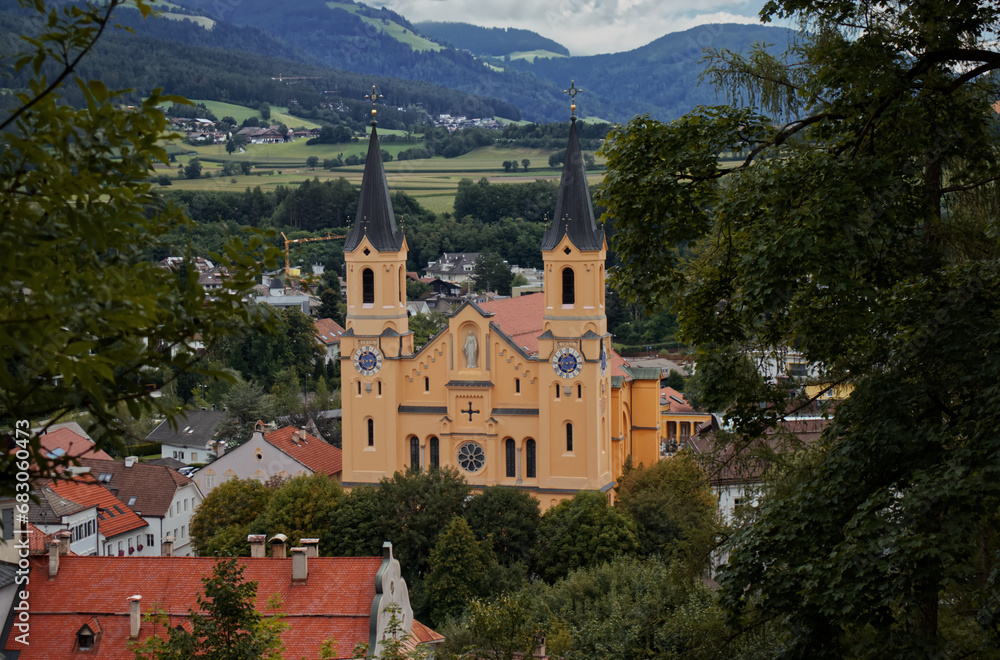 Church of the Assumption of Mary in the historic center of Bruni Church of the Assumption of Mary in the historic center of Bruni