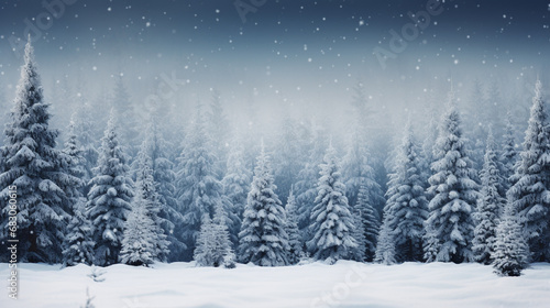 Christmas background with a winter mood 19. Decor for New Year's holiday.New Year card. Generated with AI 