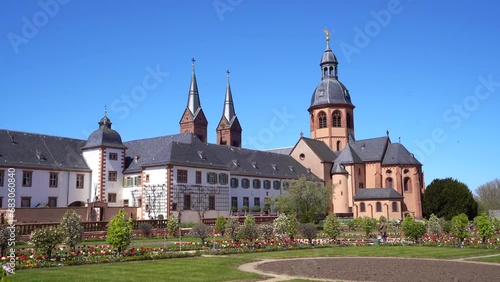 Kloster Seligenstadt, Hessen, Deutschland  photo