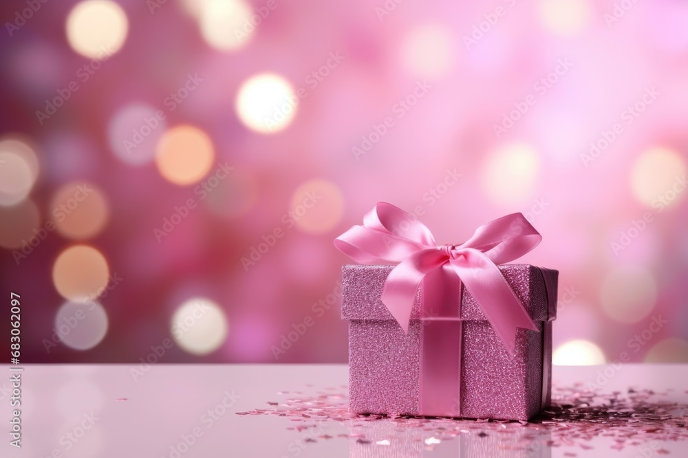 bokeh abstract background. AI Generated bokeh abstract background. AI Generated