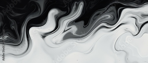 abstract black and white Mercury Liquid Texture background,wallpaper Liquid texture,can be used for web design Book Covers and banner design. 