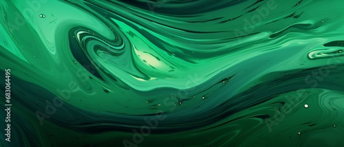abstract green Mercury Liquid Texture background,wallpaper Liquid texture,can be used for web design Book Covers and banner design. 