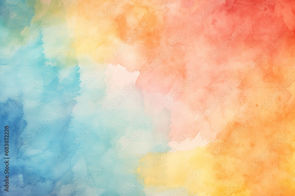 bright watercolor abstract background