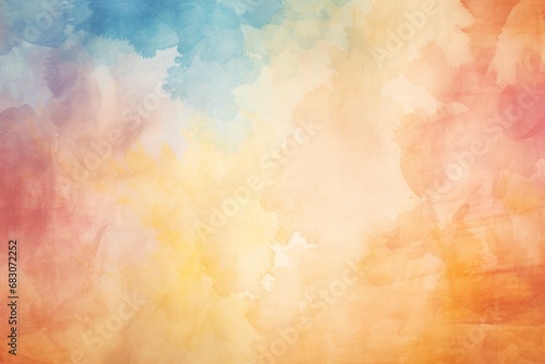 watercolor abstract background photo