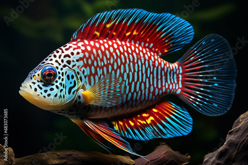 Tropical Underwater Animals  Exotic Fish  Diving and Ecosystem