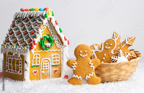 Christmas homemade gingerbr...
