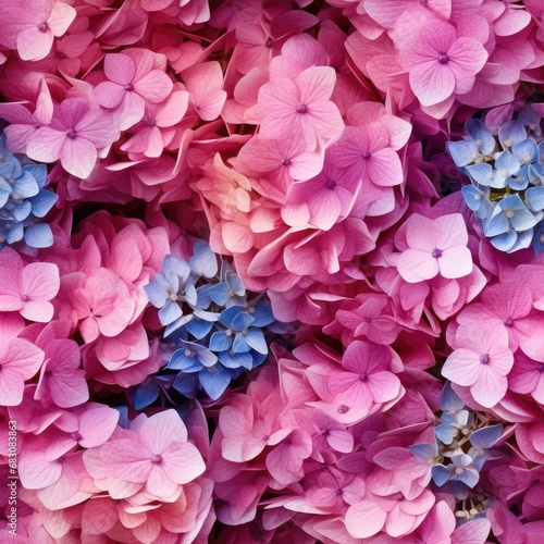 Hydrangea Flowers, Blooming White Hortensia, Hydrangea Paniculata Flower Closeup
